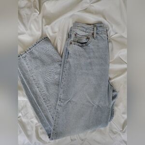 Levi Ribcage Straight Jeans